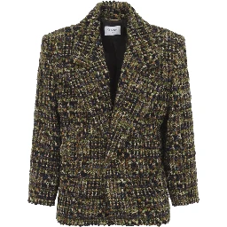 Saint Laurent Tweed Jacket