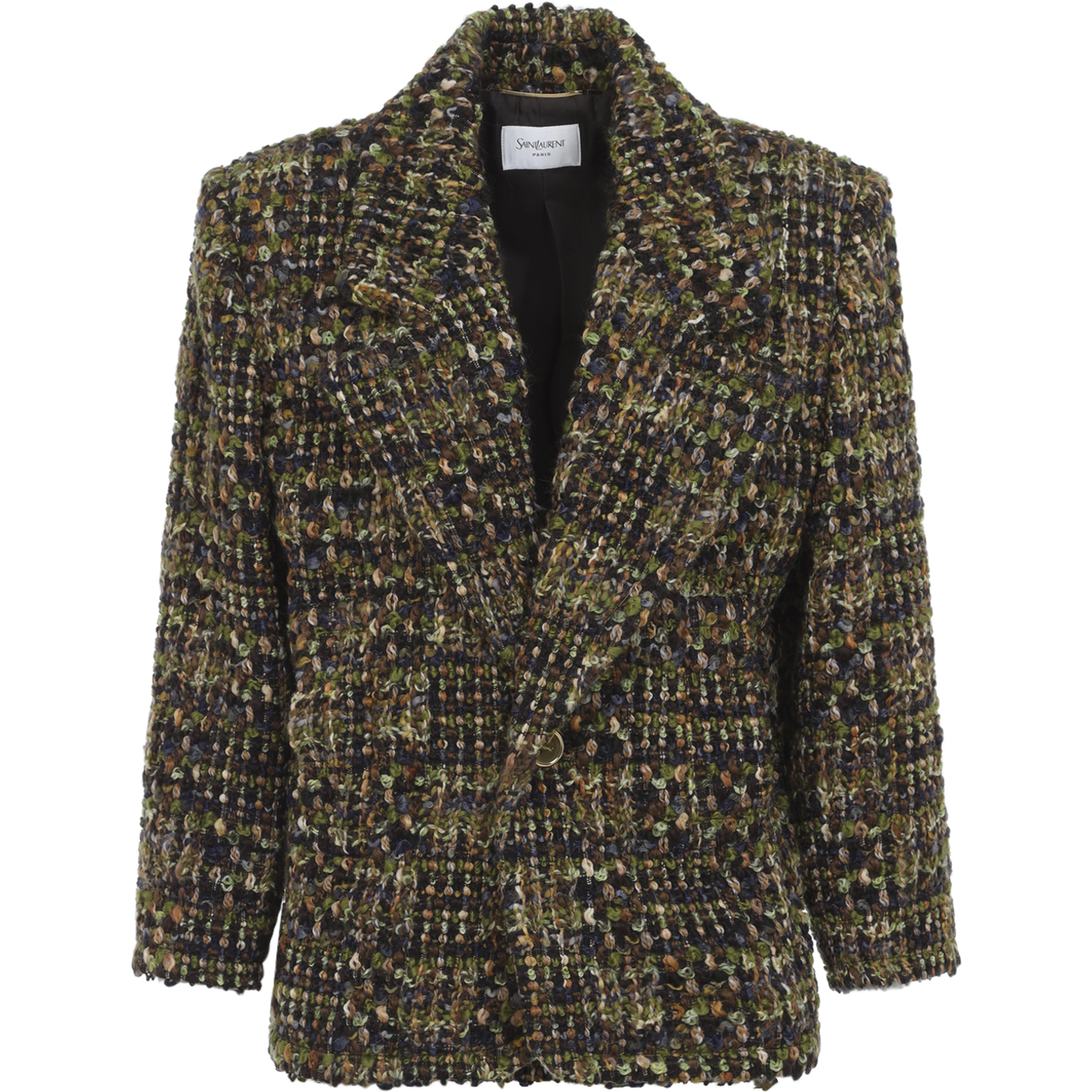 Saint Laurent Tweed Jacket