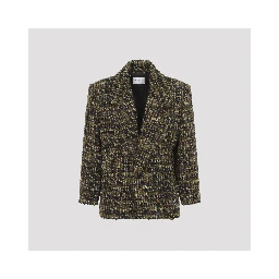 Saint Laurent Tweed Jacket