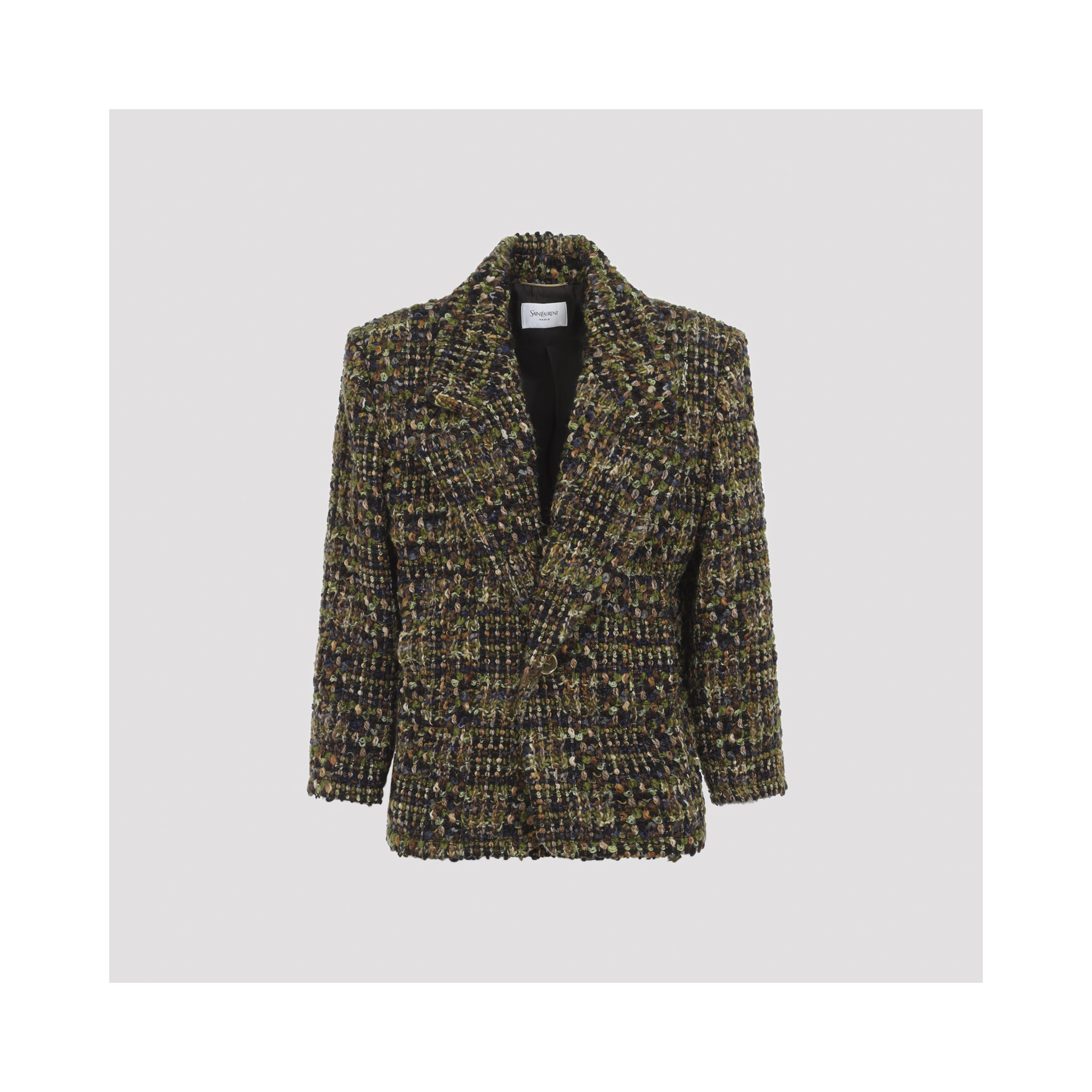 Saint Laurent Tweed Jacket