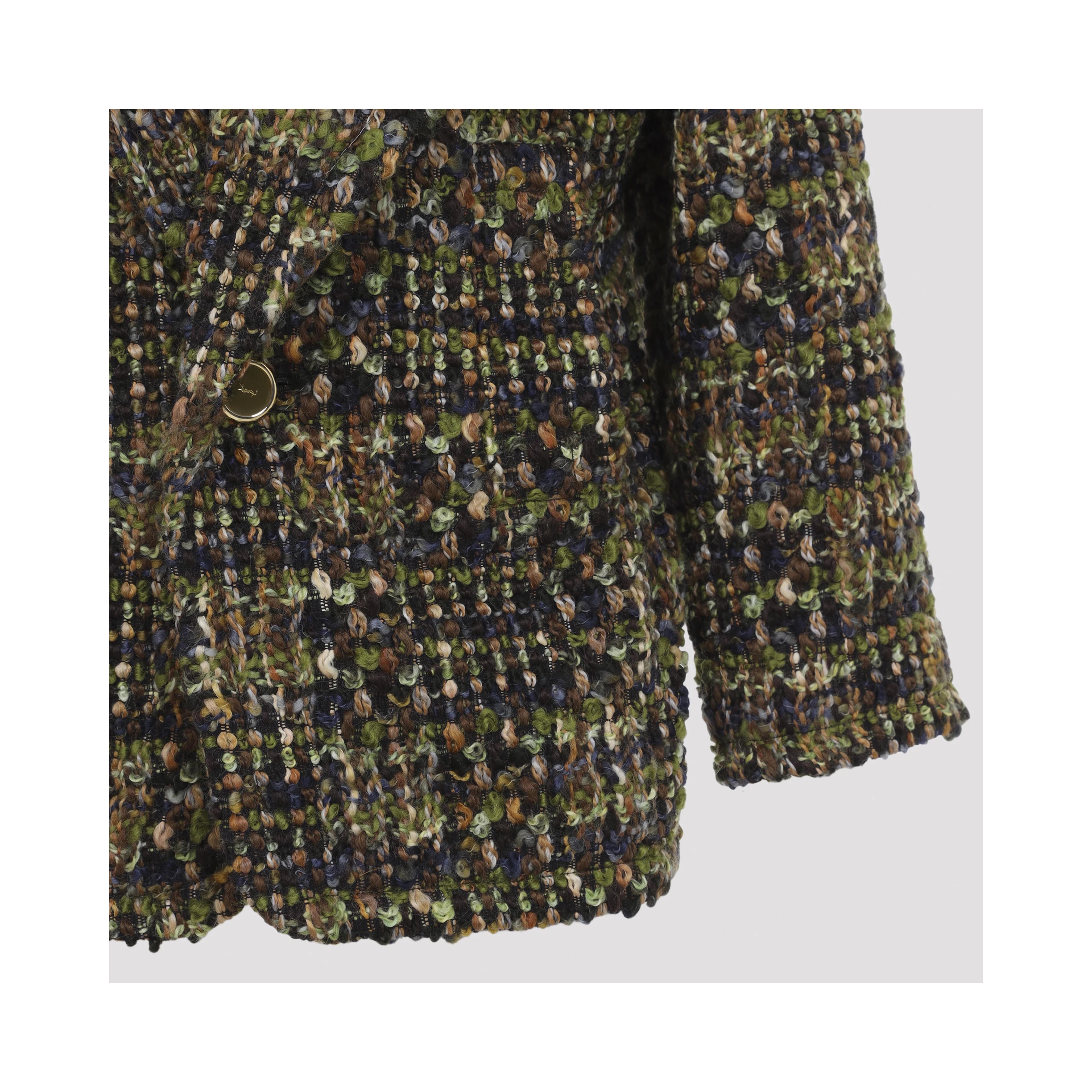 Saint Laurent Tweed Jacket