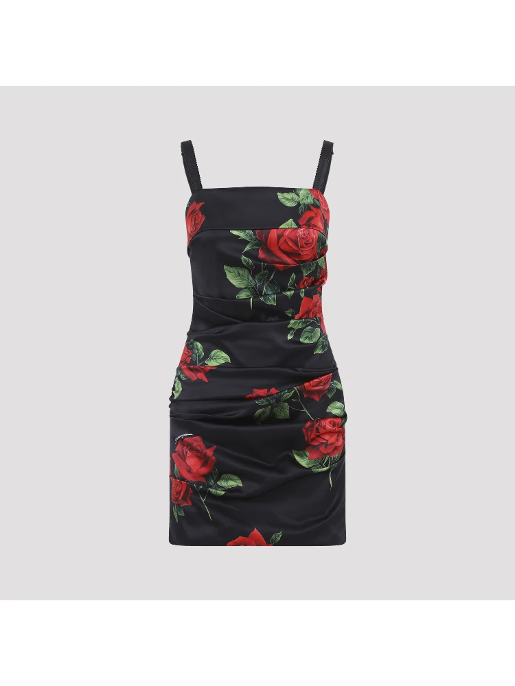 MINI DRESS ROSE