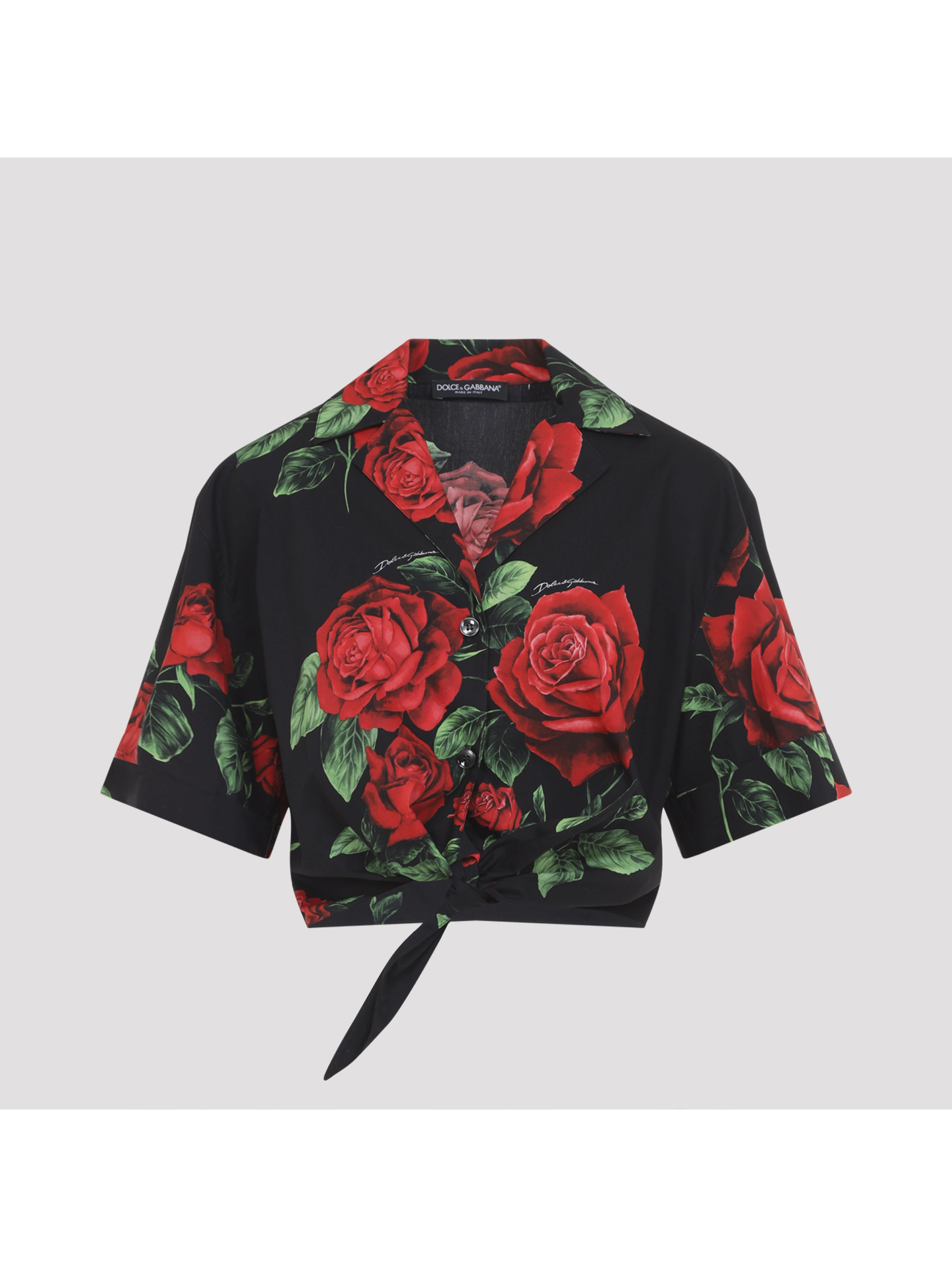 CROPPED SHIRT ST.ROSE ROSSE