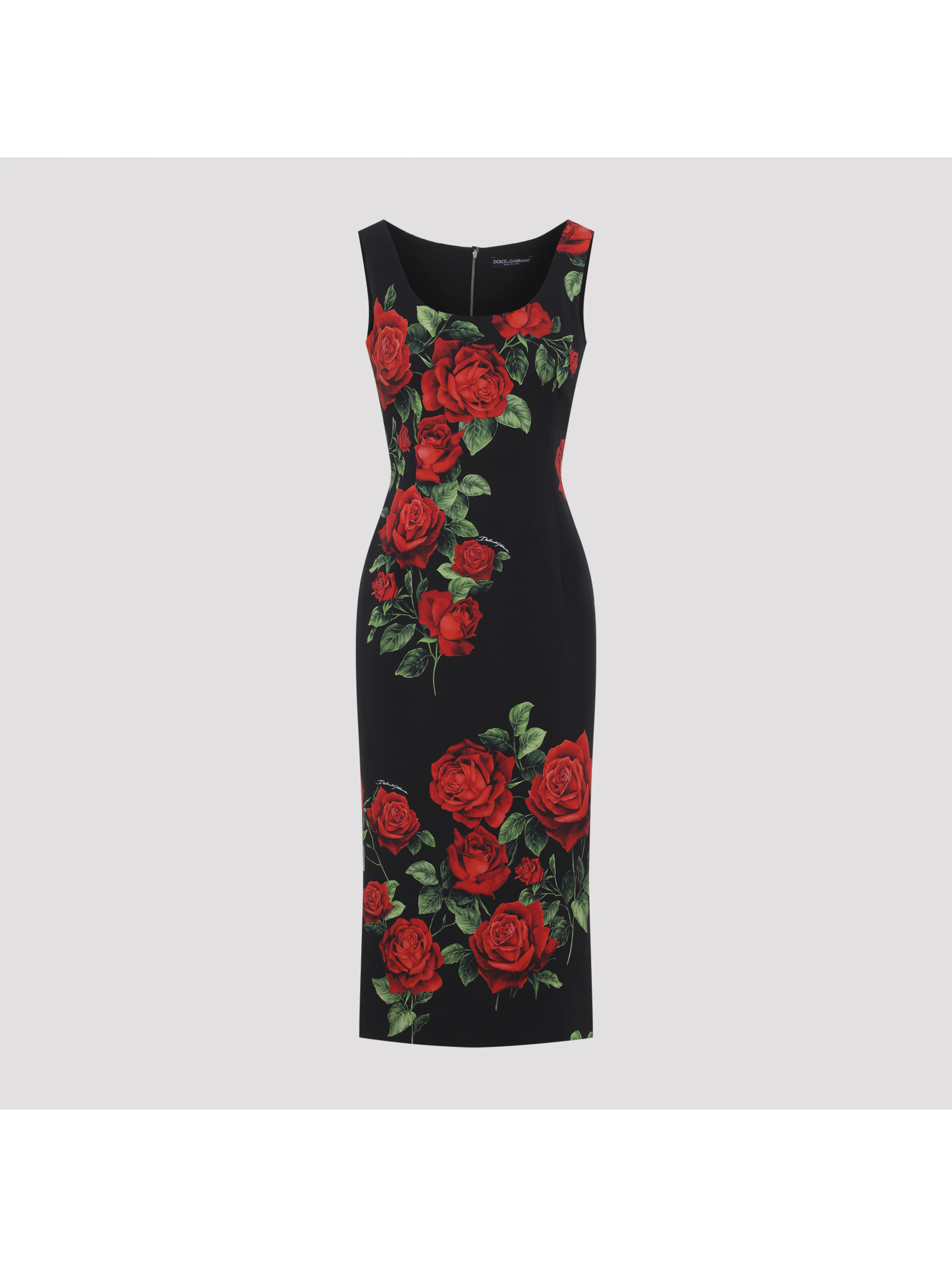 MIDI DRESS ROSE