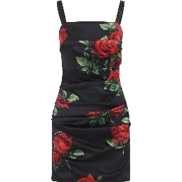 MINI DRESS ROSE