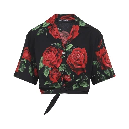 CROPPED SHIRT ST.ROSE ROSSE