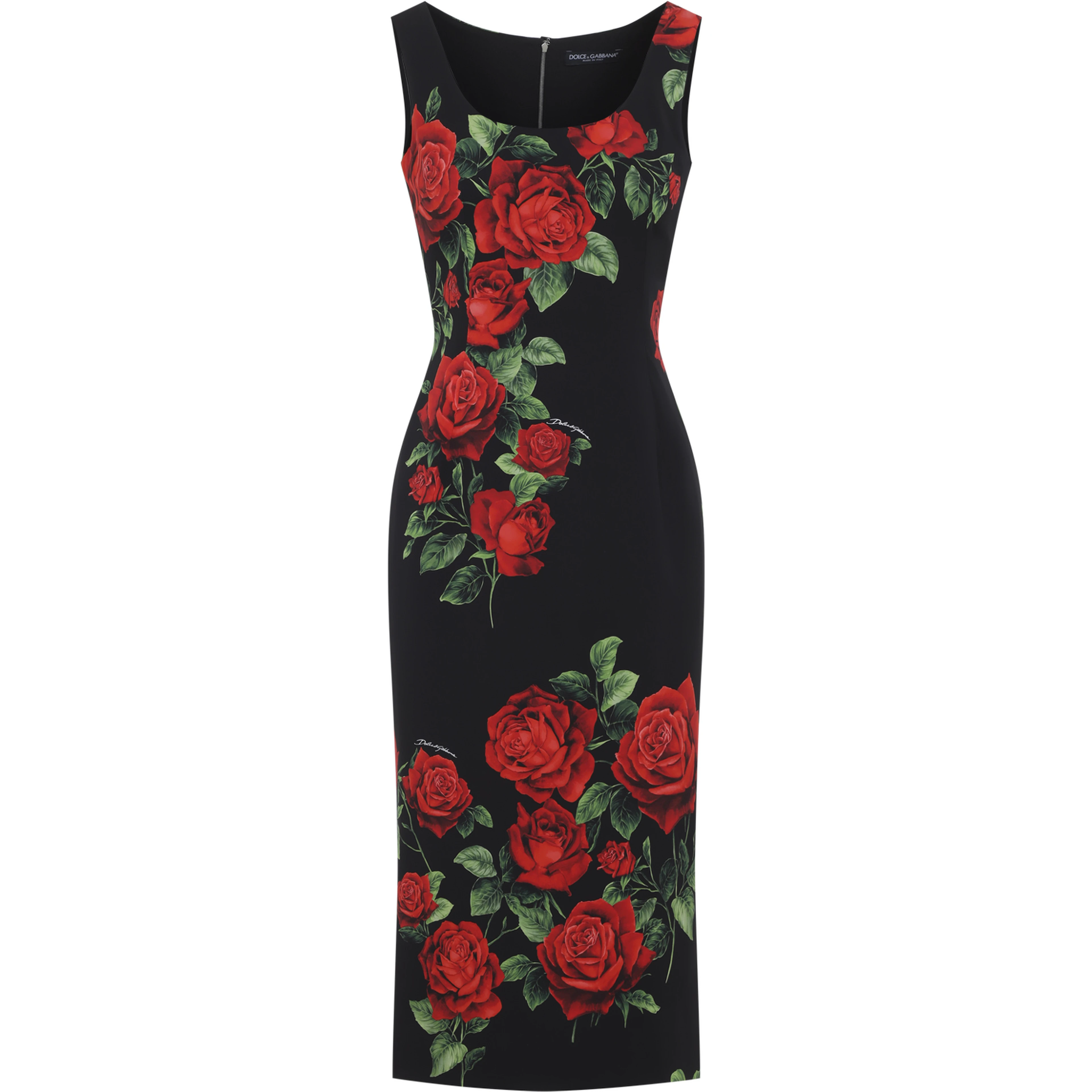 MIDI DRESS ROSE