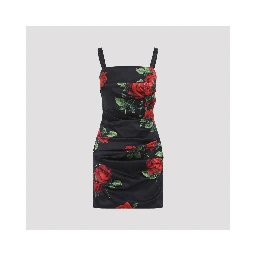 MINI DRESS ROSE