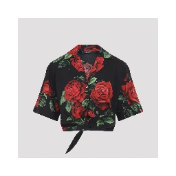 CROPPED SHIRT ST.ROSE ROSSE