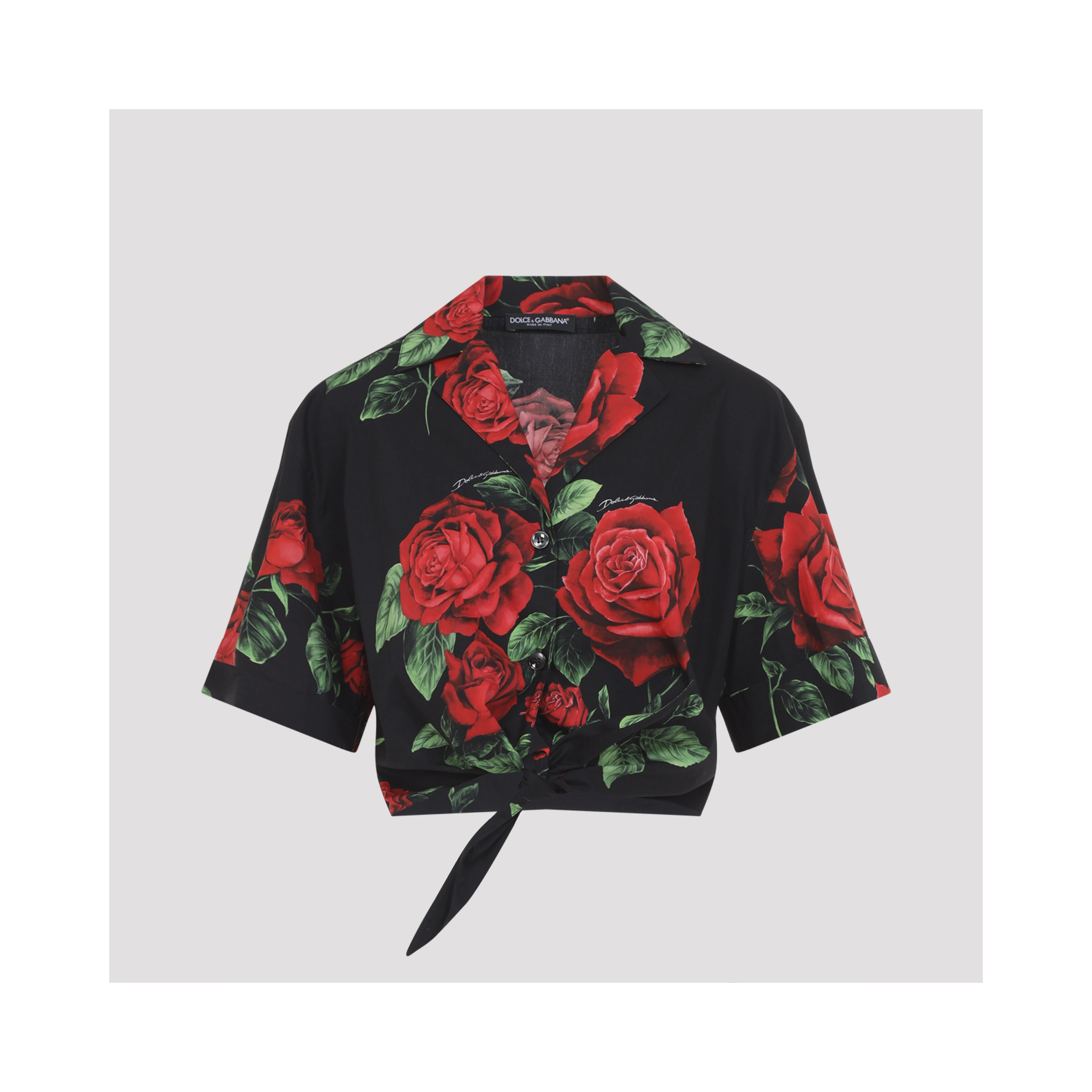 CROPPED SHIRT ST.ROSE ROSSE