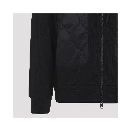 ZIP UP CARDIGAN