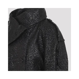 LEATHER BOMBER JACKET
