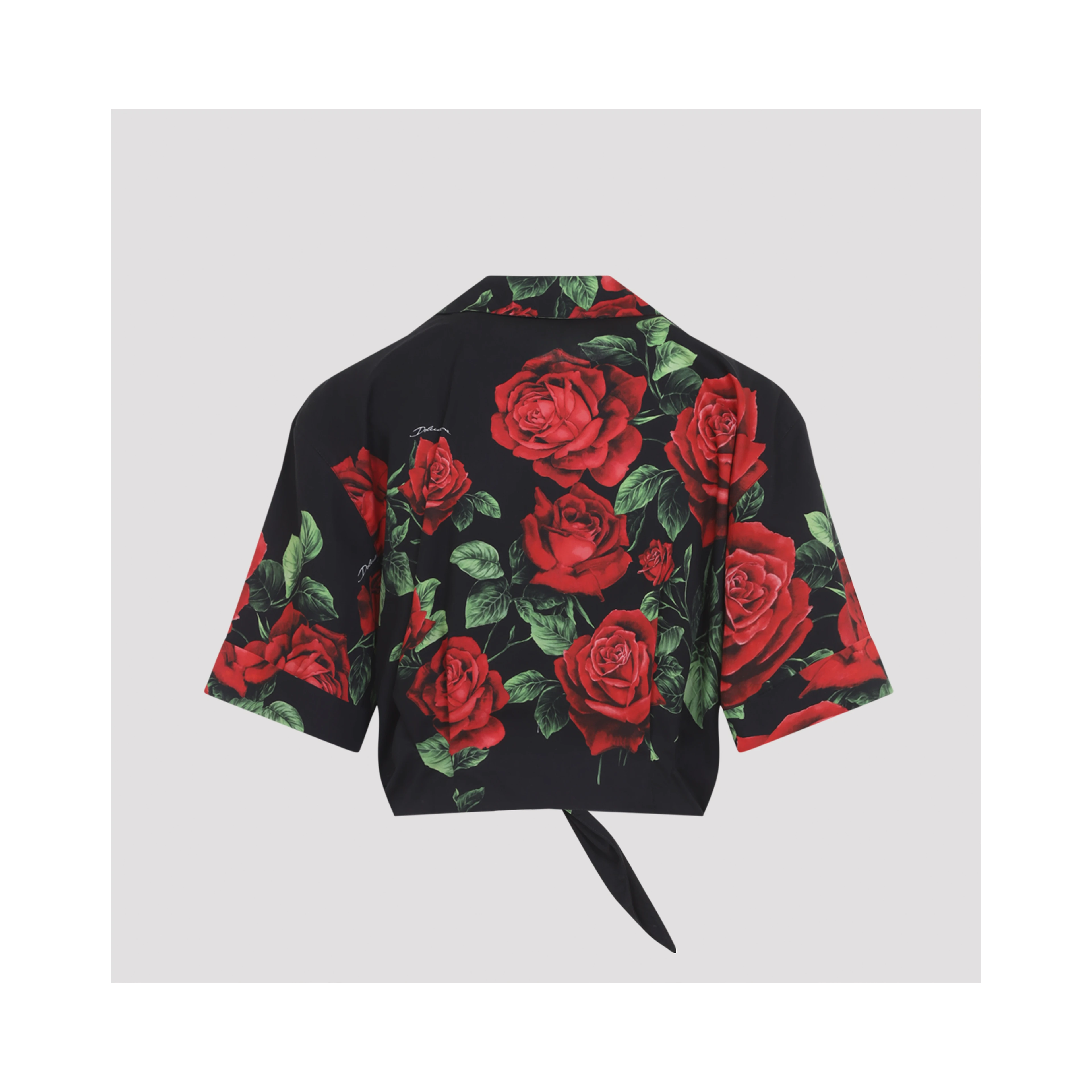 CROPPED SHIRT ST.ROSE ROSSE