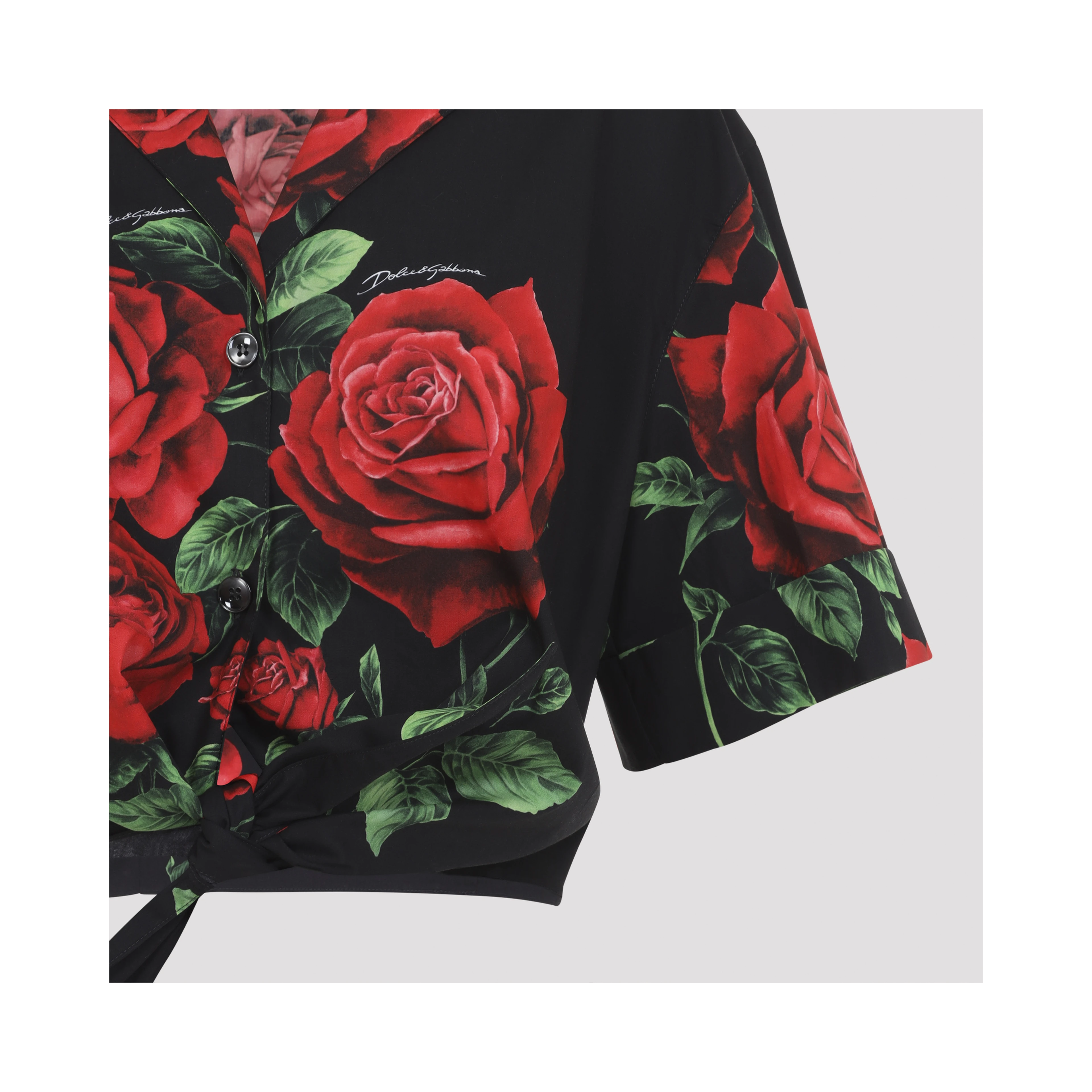 CROPPED SHIRT ST.ROSE ROSSE