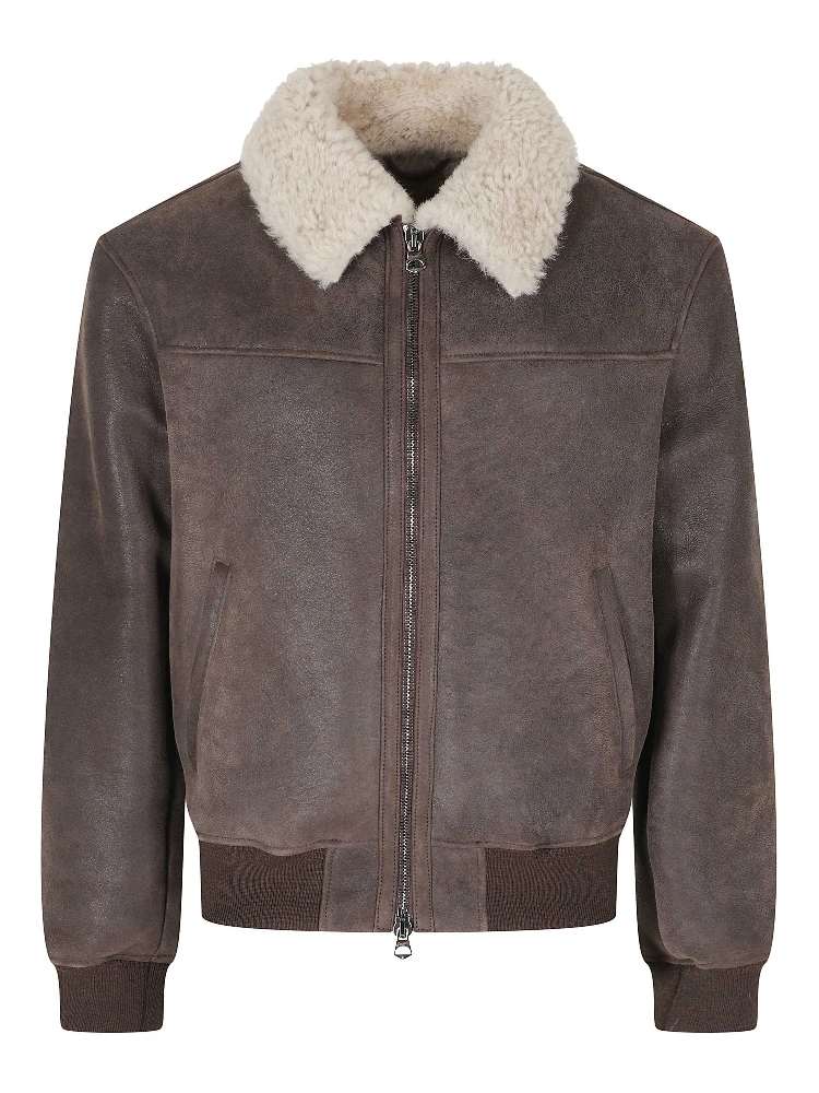 MONTONE INVECCHIATO SEAN COLLO PELLICCIA