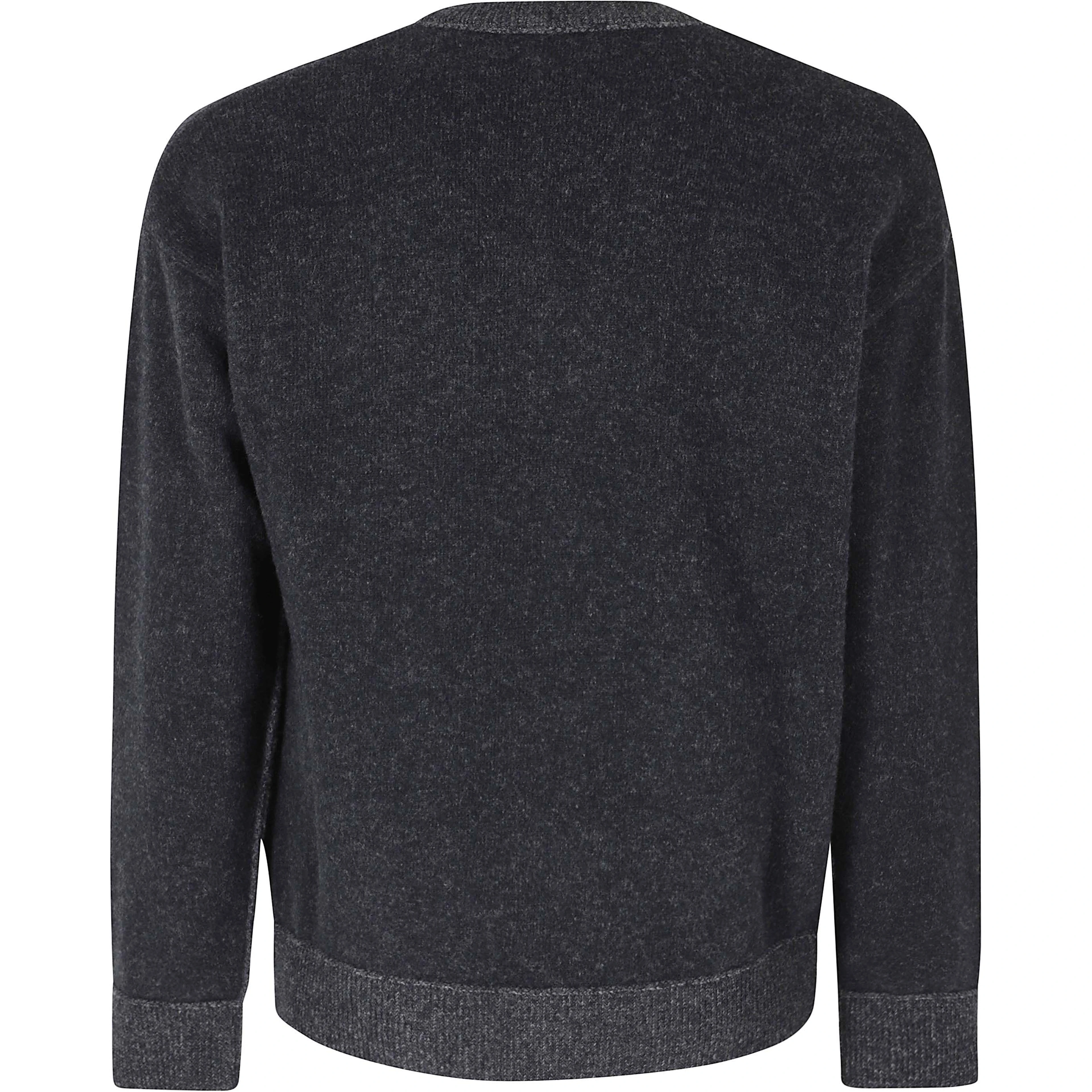 MAGLIA GCOLLO LANA FELTED VANISE