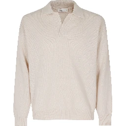 MAGLIA COLLO SKIPPER LANA