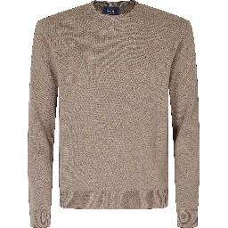 MAGLIA GIROCOLLO LANA CASH BABA