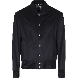BOMBER COLLEGE CASHMERE