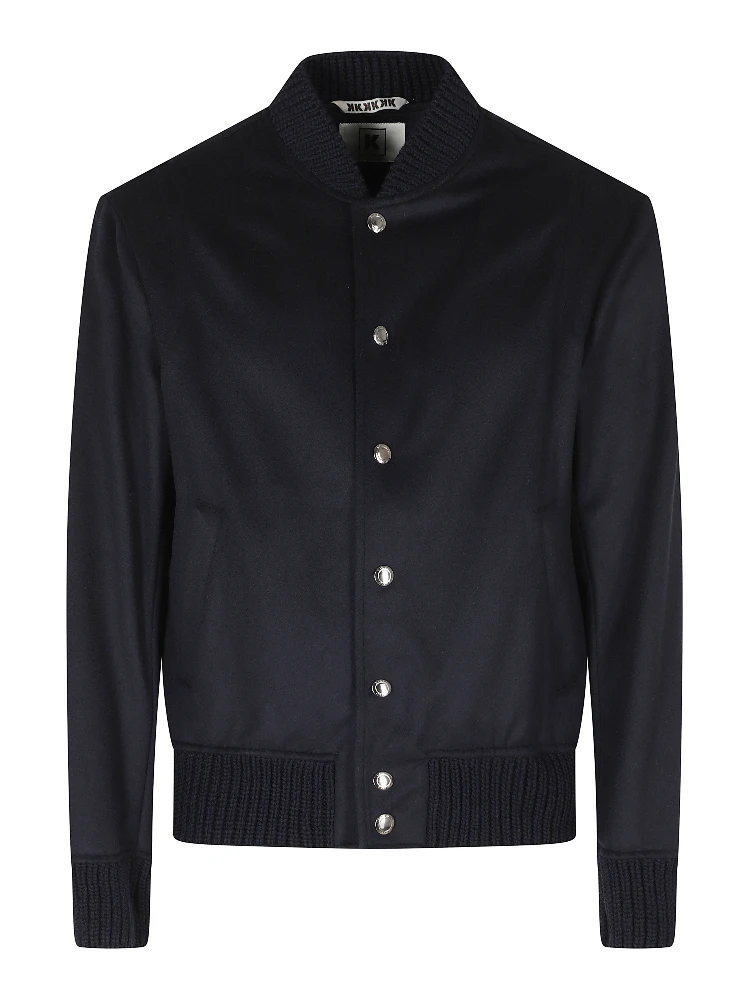 BOMBER COLLEGE CASHMERE