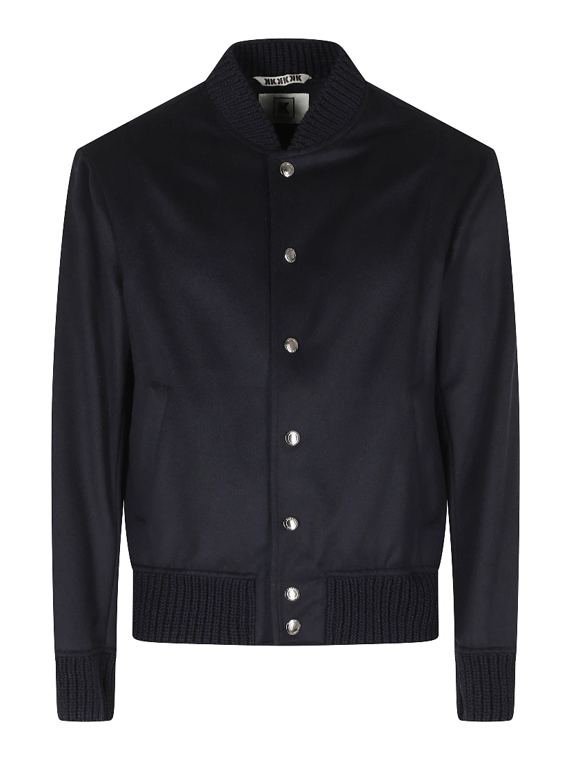 BOMBER COLLEGE CASHMERE