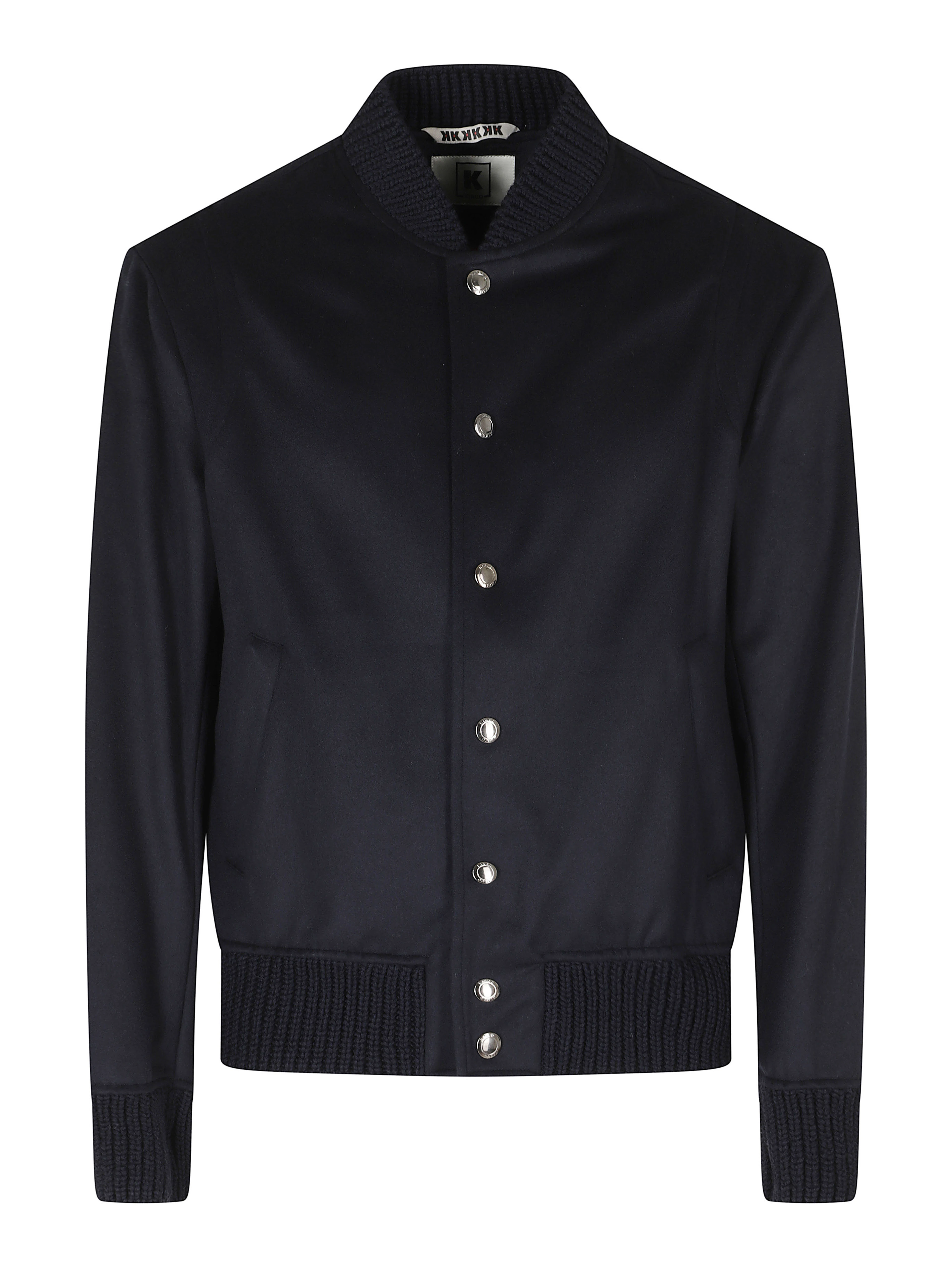 BOMBER COLLEGE CASHMERE