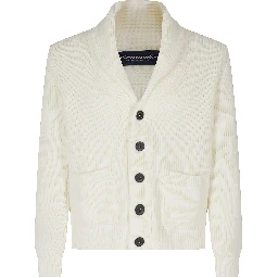 MAGLIA CARDIGAN PANNOCCHIA