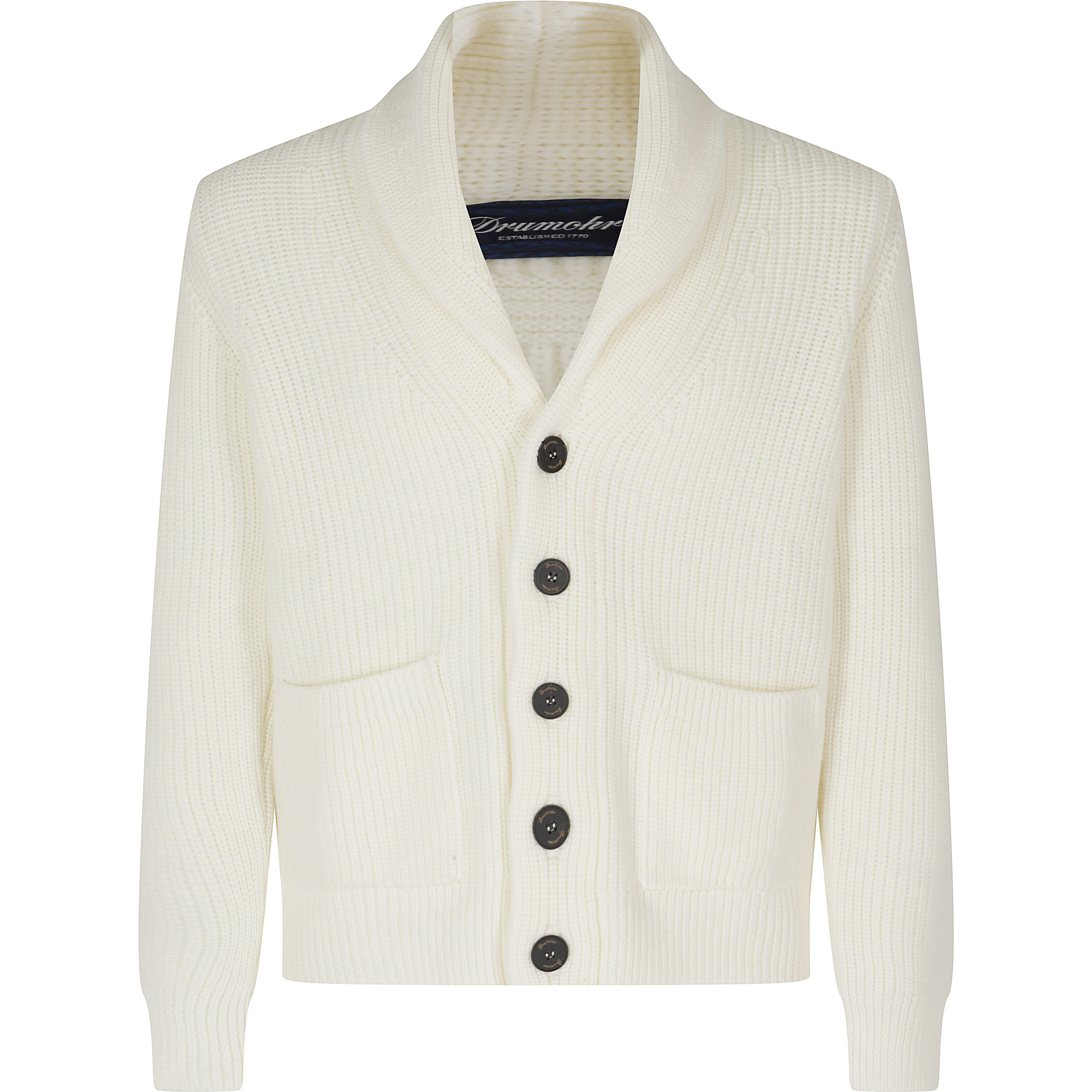 MAGLIA CARDIGAN PANNOCCHIA