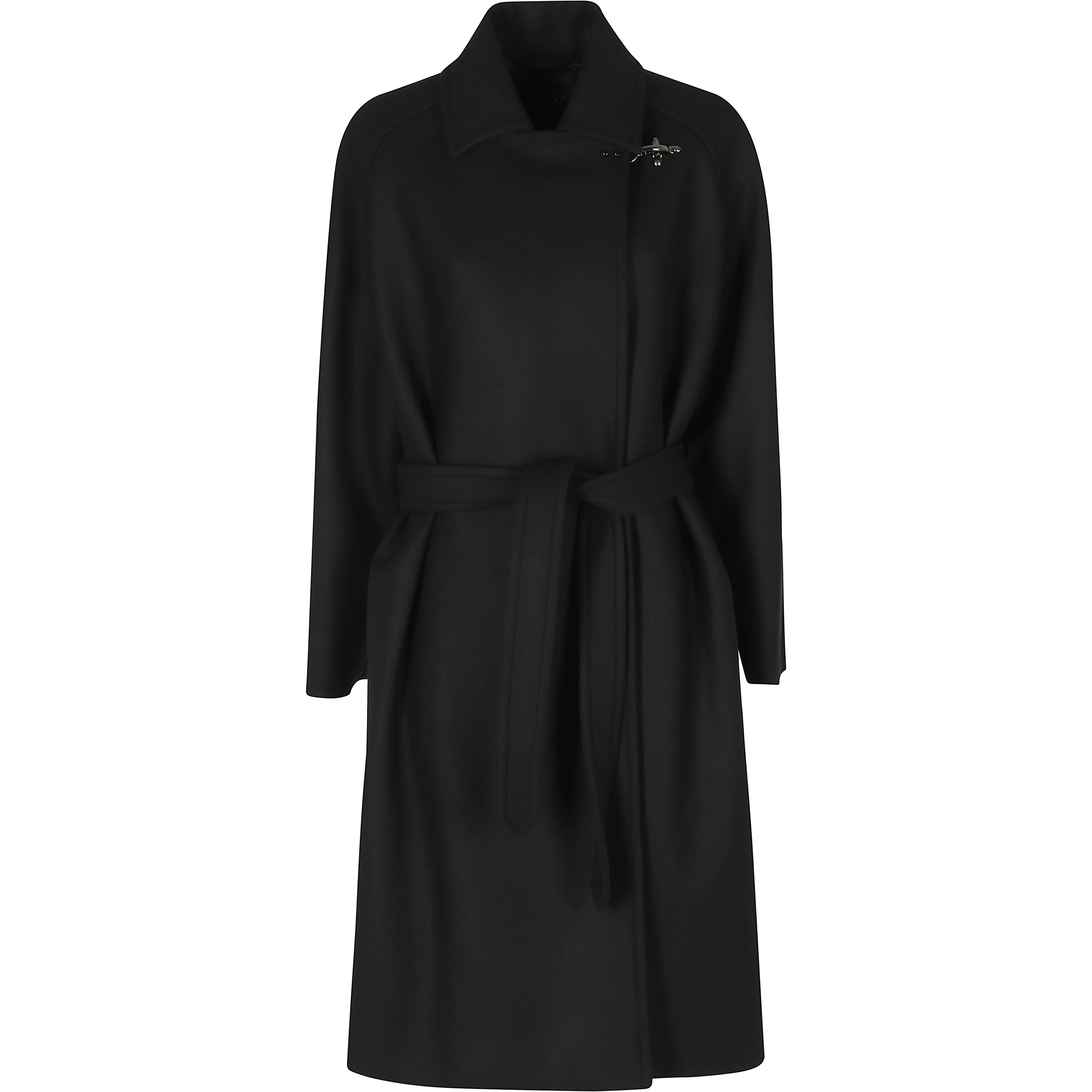 CAPPOTTO VESTAGLIA IN LANA