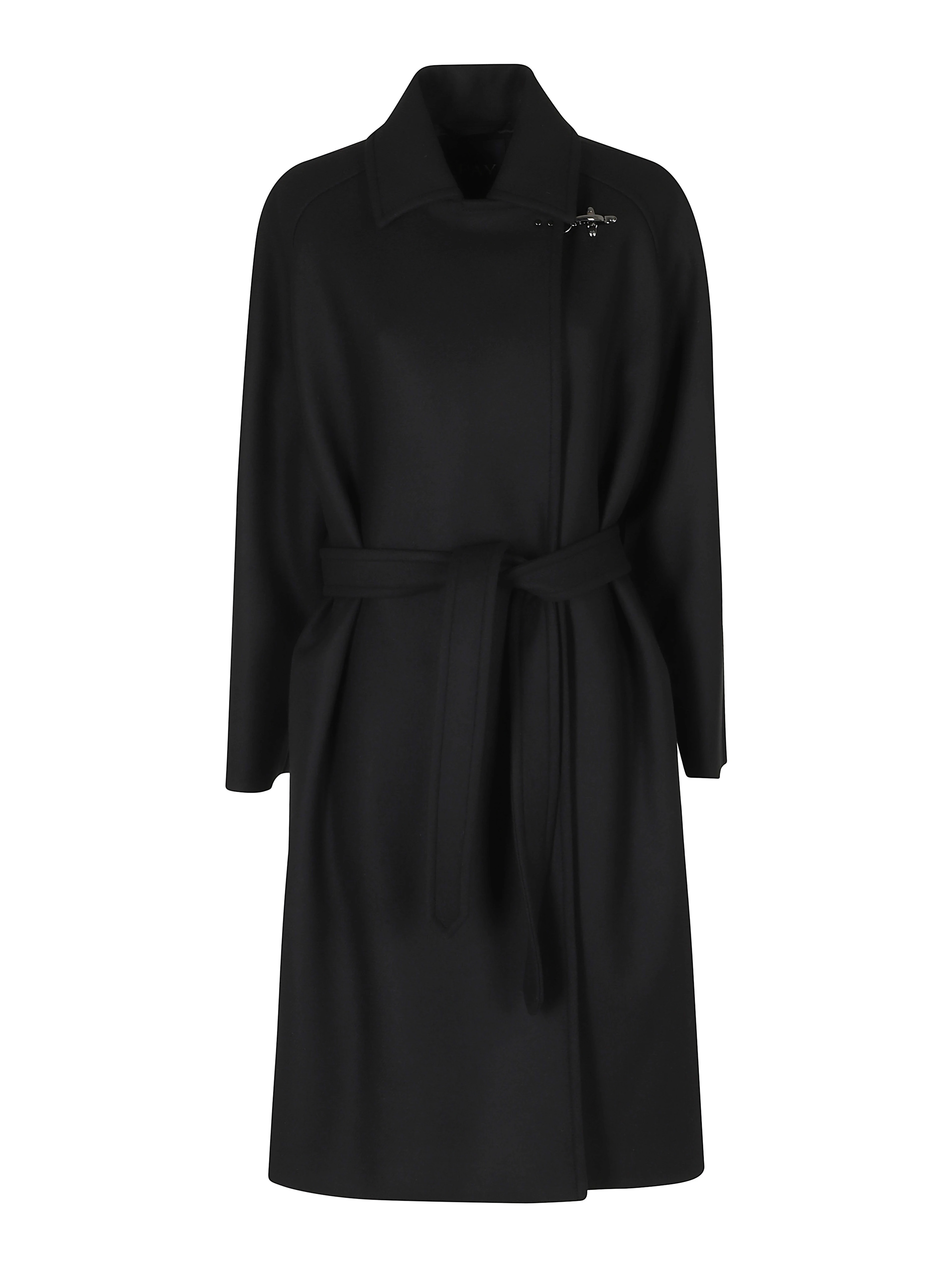 CAPPOTTO VESTAGLIA IN LANA