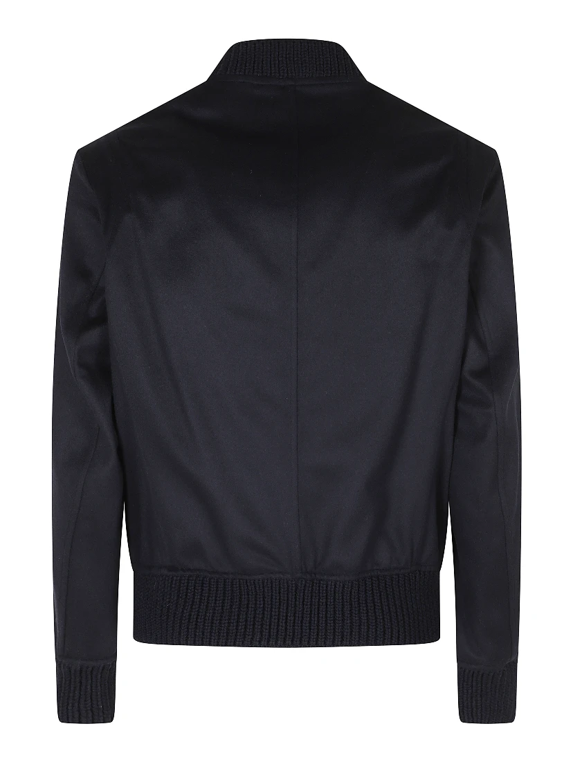 BOMBER COLLEGE CASHMERE