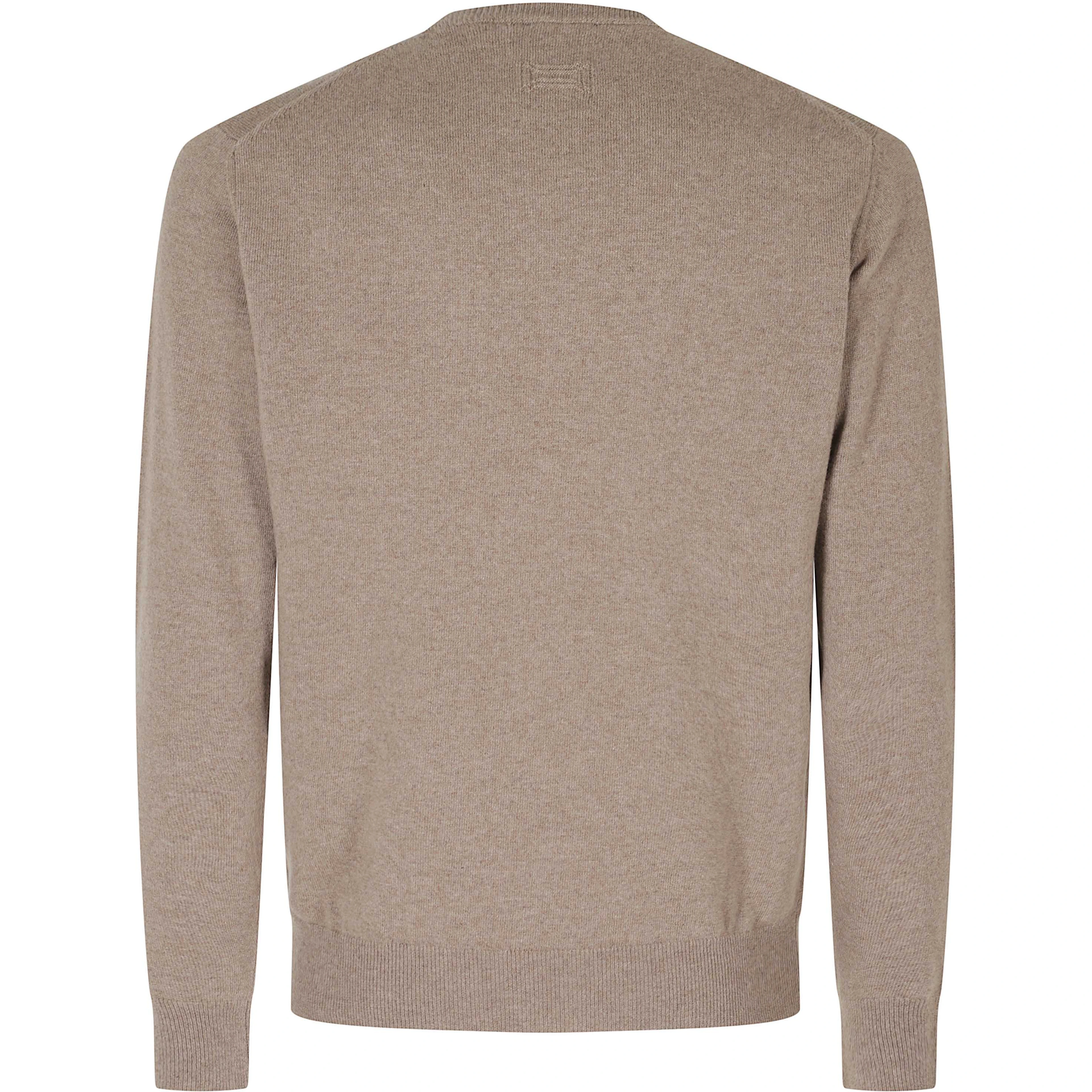 MAGLIA GIROCOLLO LANA CASH BABA