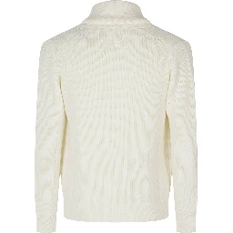 MAGLIA CARDIGAN PANNOCCHIA