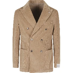 GIACCA DOPPIOPETTO VELLUTO 1000 RIGHE
