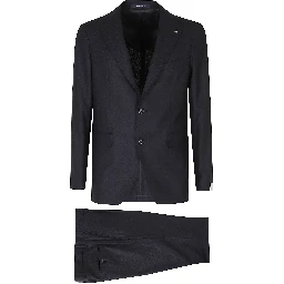 ABITO LANA CASH PANT 1 PINCES FLANELLA LEGGERA