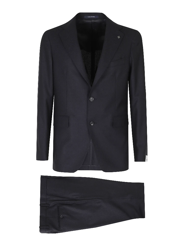ABITO LANA CASH PANT 1 PINCES FLANELLA LEGGERA