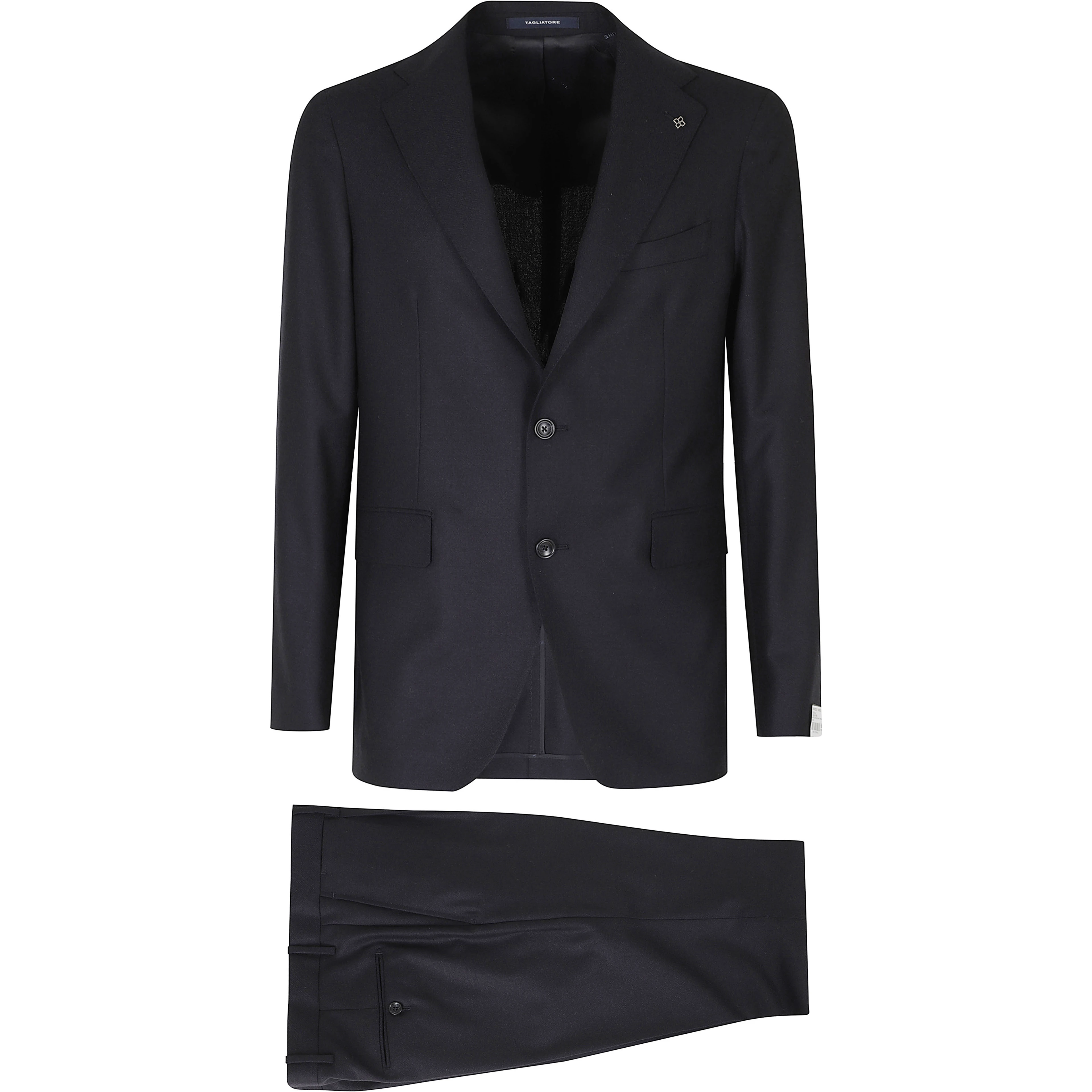 ABITO LANA CASH PANT 1 PINCES FLANELLA LEGGERA
