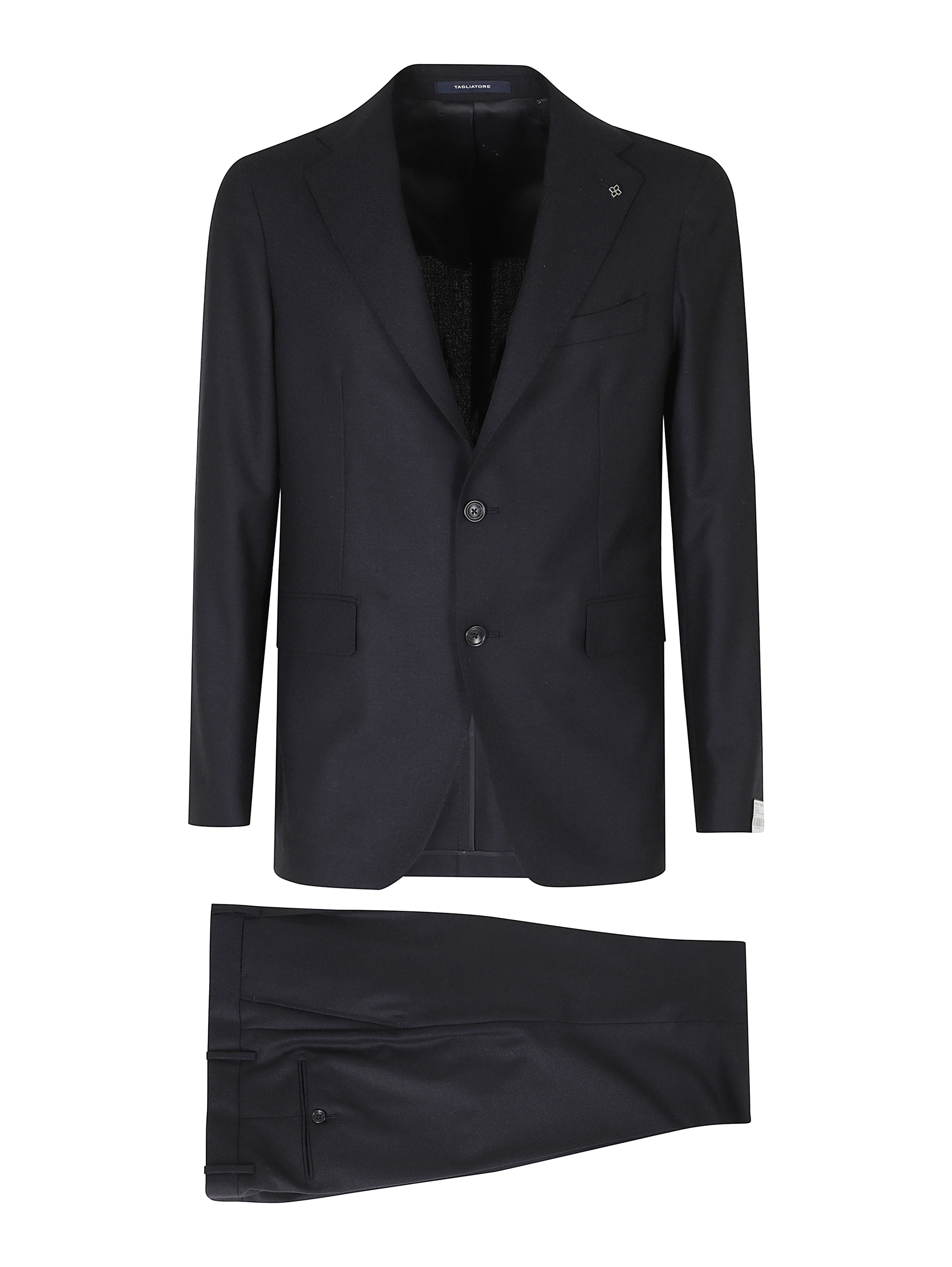 ABITO LANA CASH PANT 1 PINCES FLANELLA LEGGERA