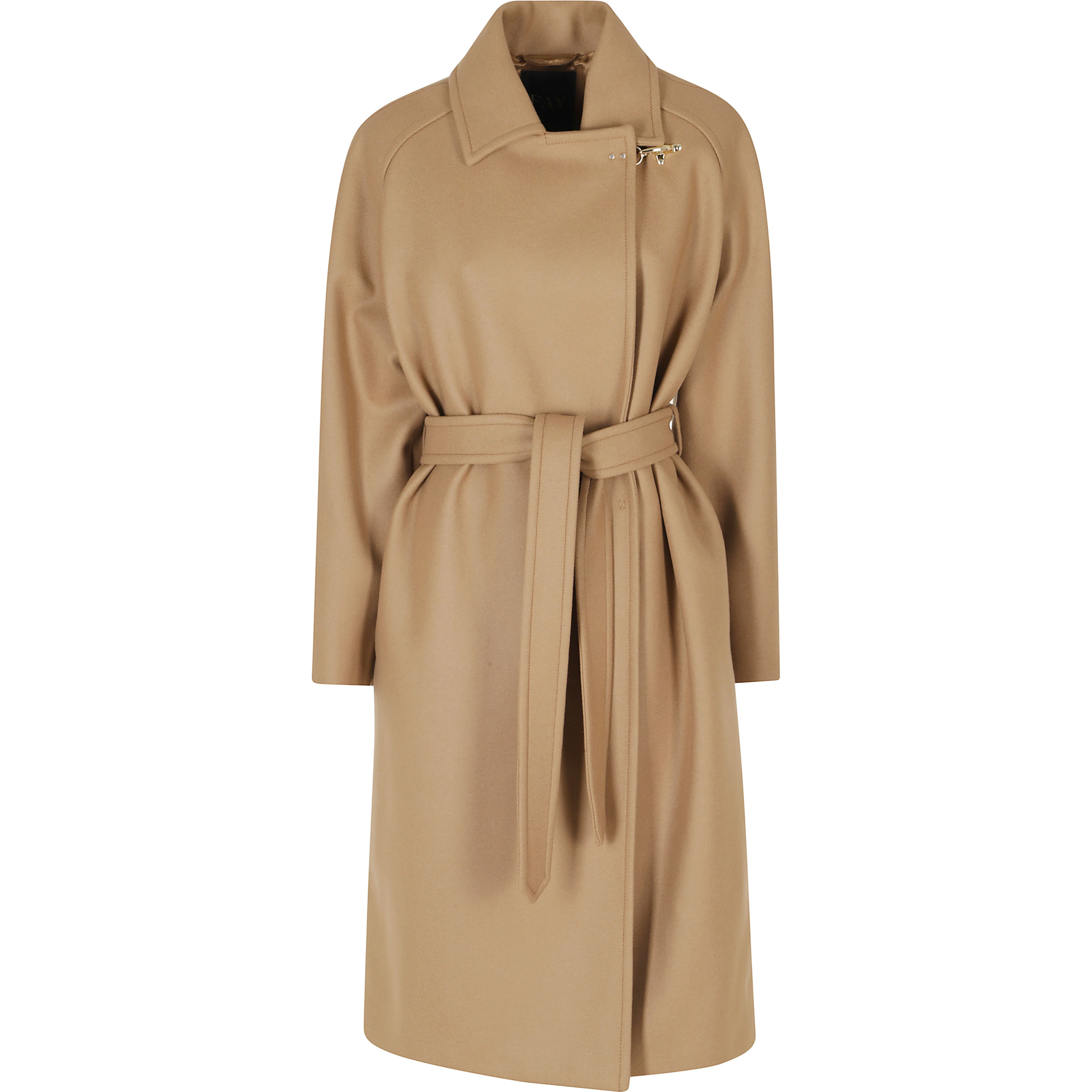 CAPPOTTO VESTAGLIA IN LANA