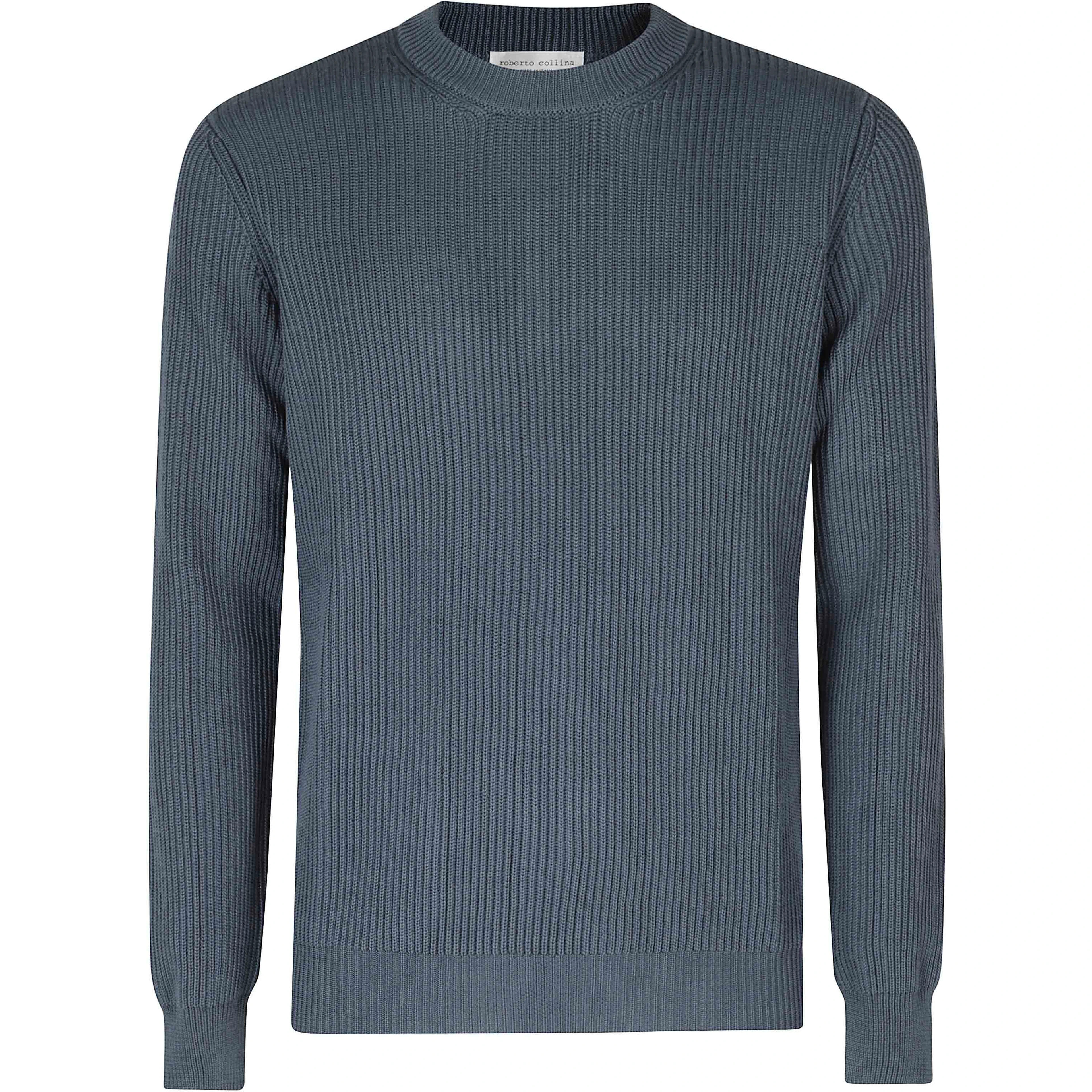 GIROCOLLO ML IN COSTA LANA MERINO