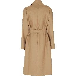 CAPPOTTO VESTAGLIA IN LANA