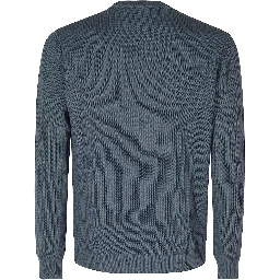 GIROCOLLO ML IN COSTA LANA MERINO