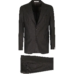 ABITO LANA CASH PANT 1 PINCES FLANELLA LEGGERA