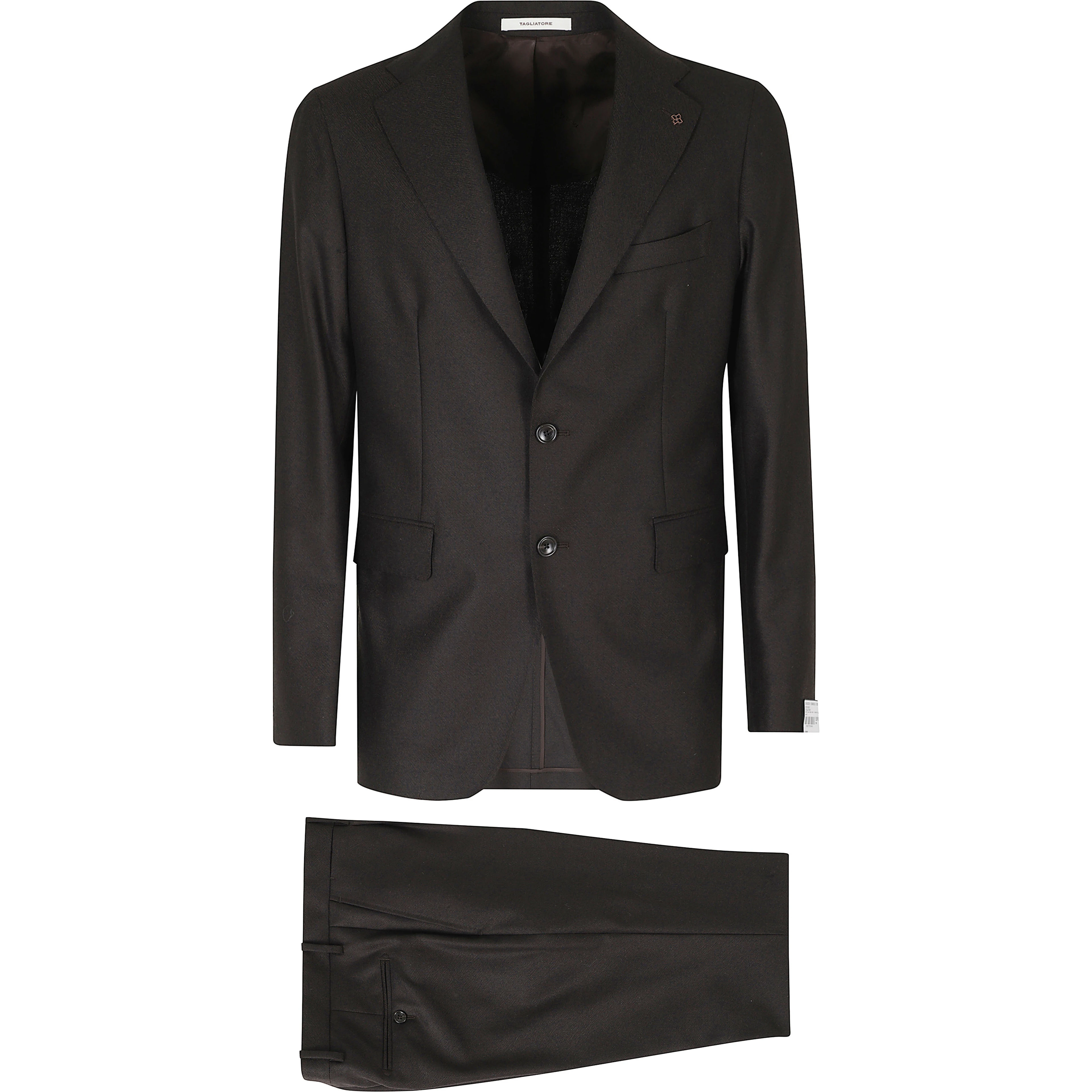 ABITO LANA CASH PANT 1 PINCES FLANELLA LEGGERA