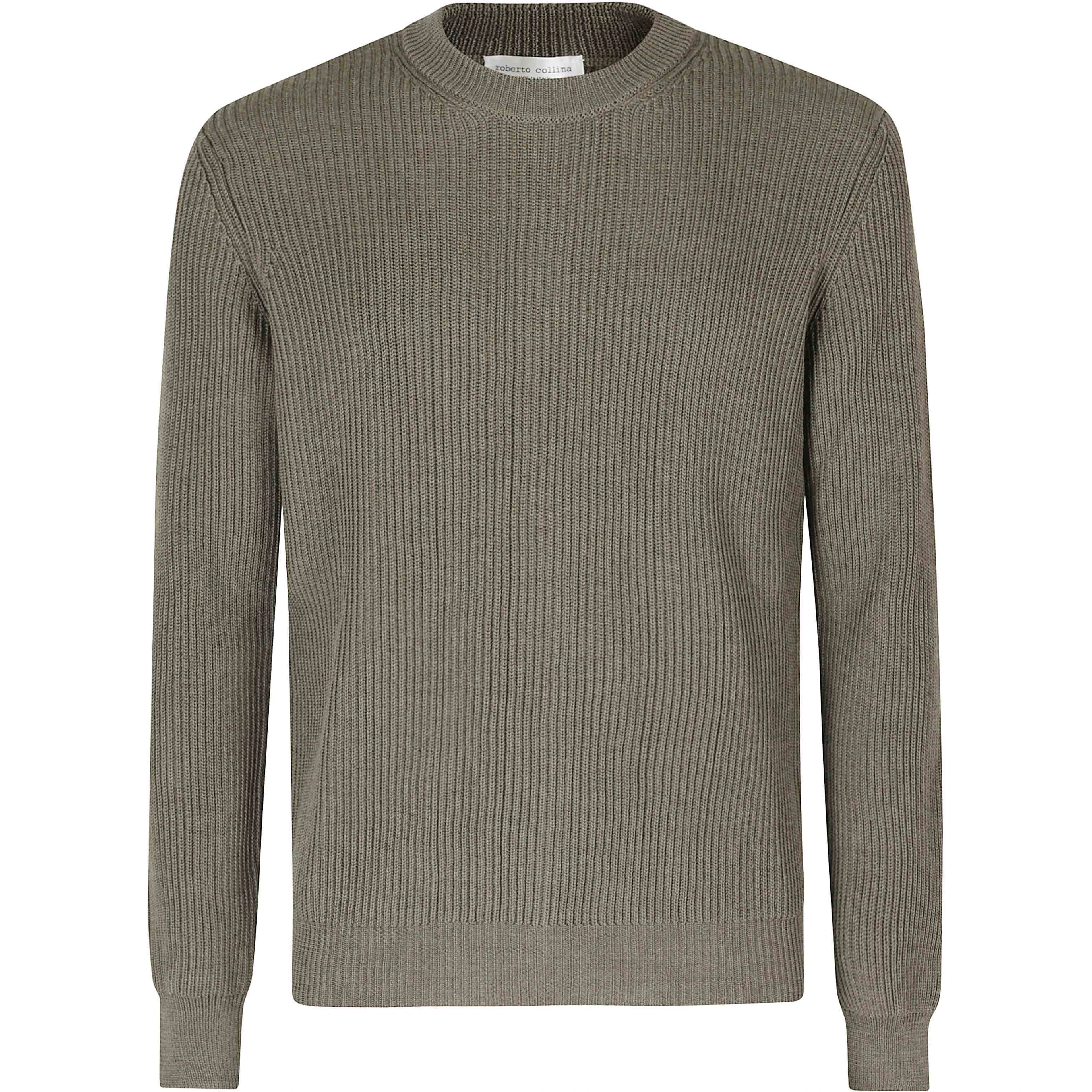 GIROCOLLO ML IN COSTA LANA MERINO