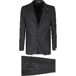 ABITO LANA CASH PANT 1 PINCES FLANELLA LEGGERA