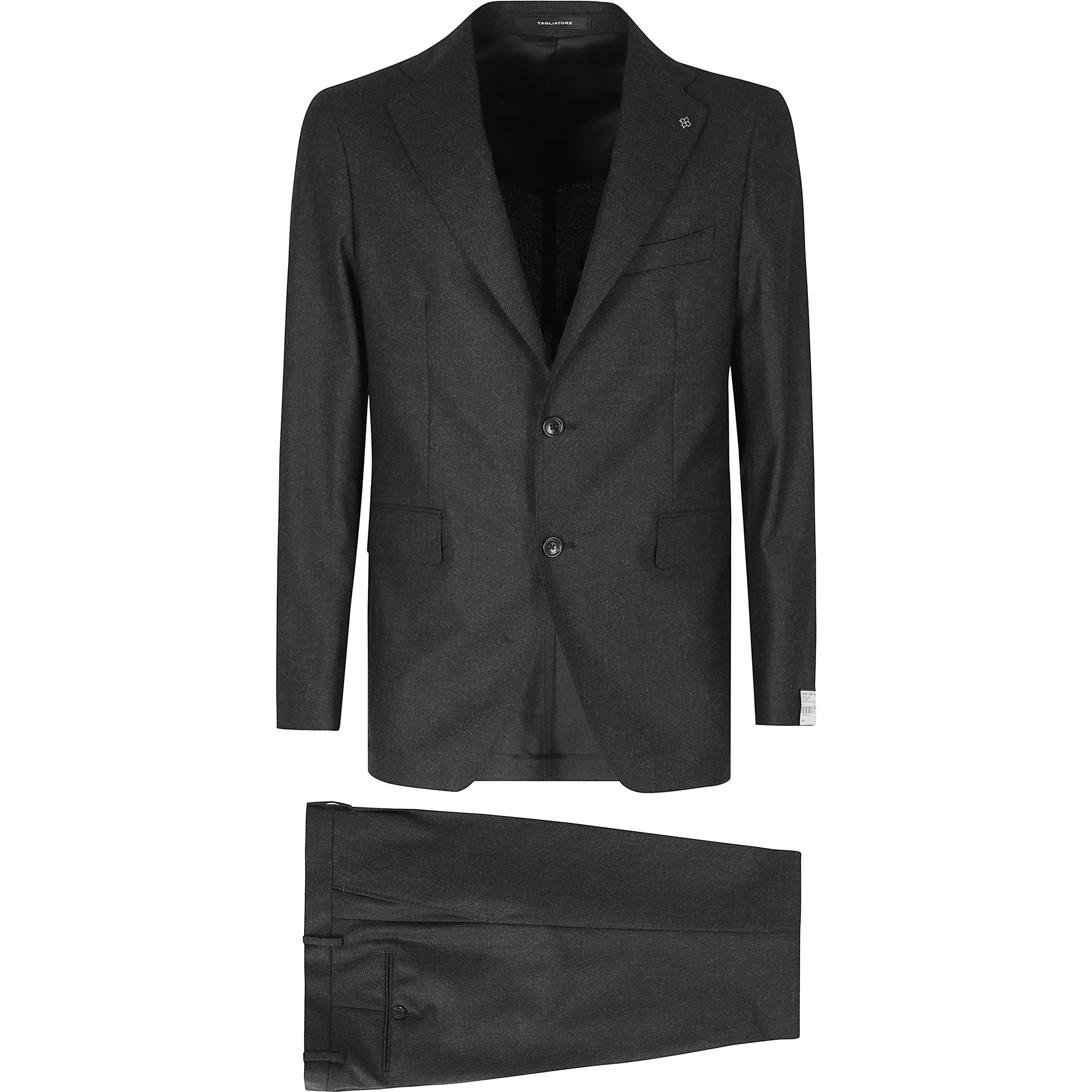 ABITO LANA CASH PANT 1 PINCES FLANELLA LEGGERA