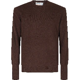 R NECK PULLOVER