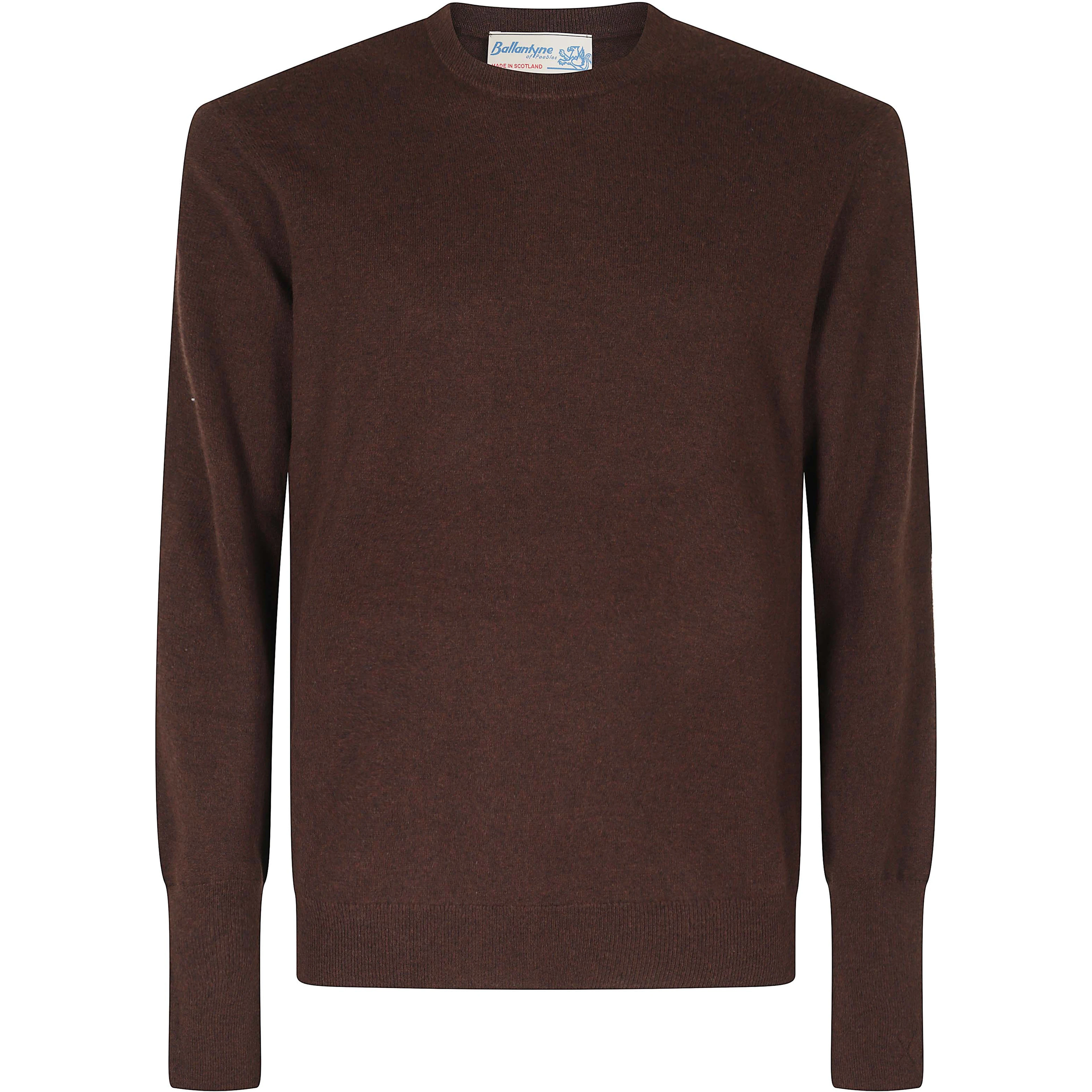 R NECK PULLOVER
