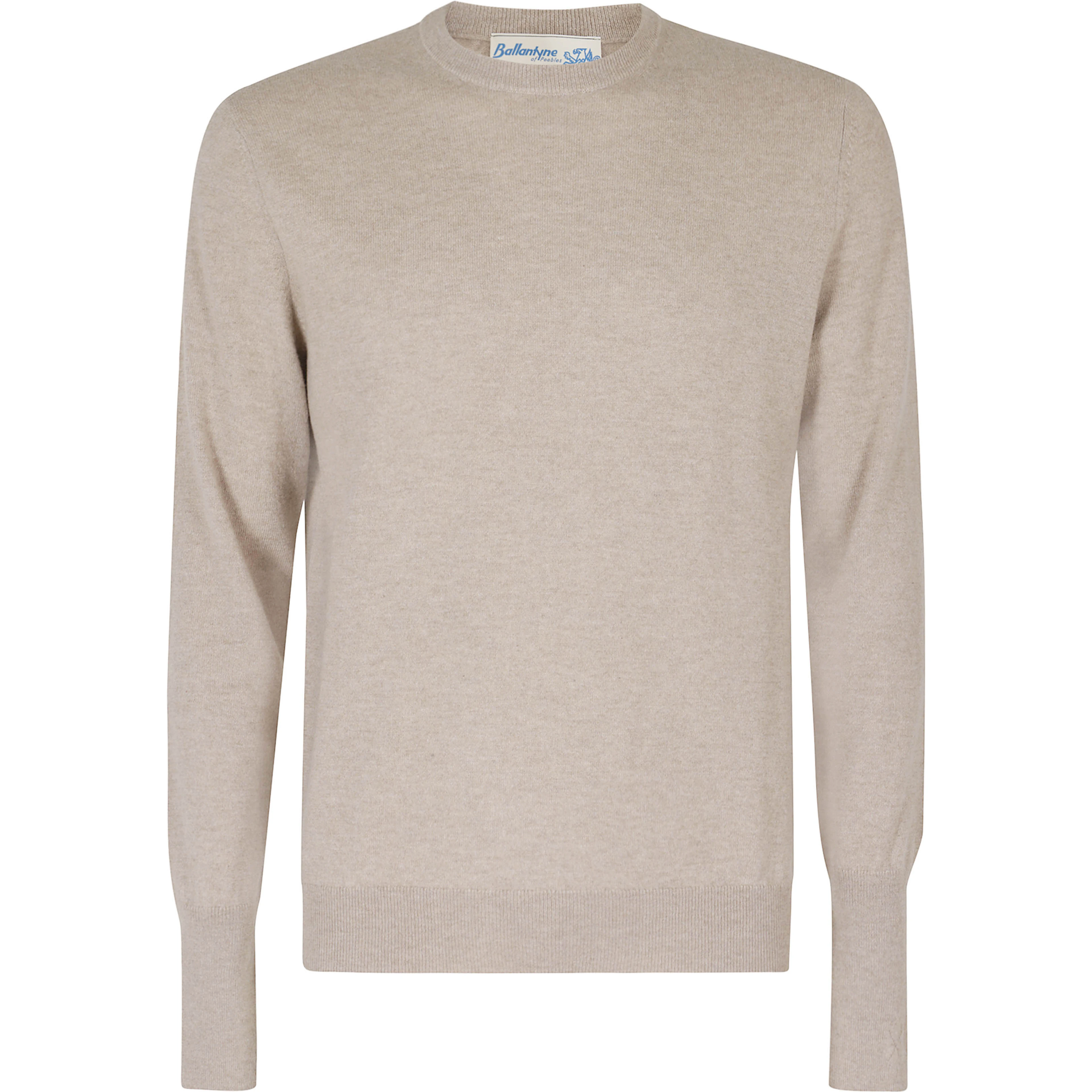 R NECK PULLOVER